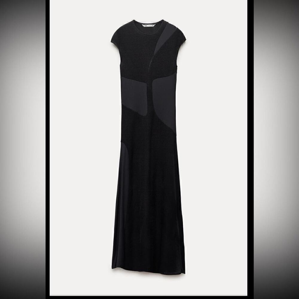 ZARA FITTED KNIT DRESS ZW COLLECTION - SIZE S - BRAND NEW WITH TAG - Picture 10 of 11